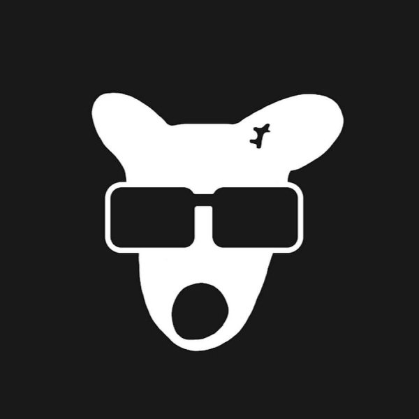 собака логотип