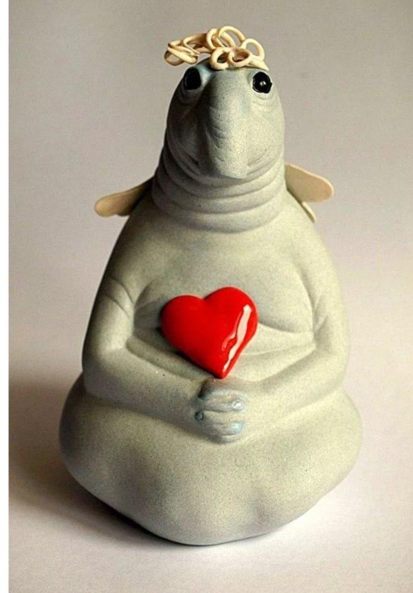 фигурка ждуна