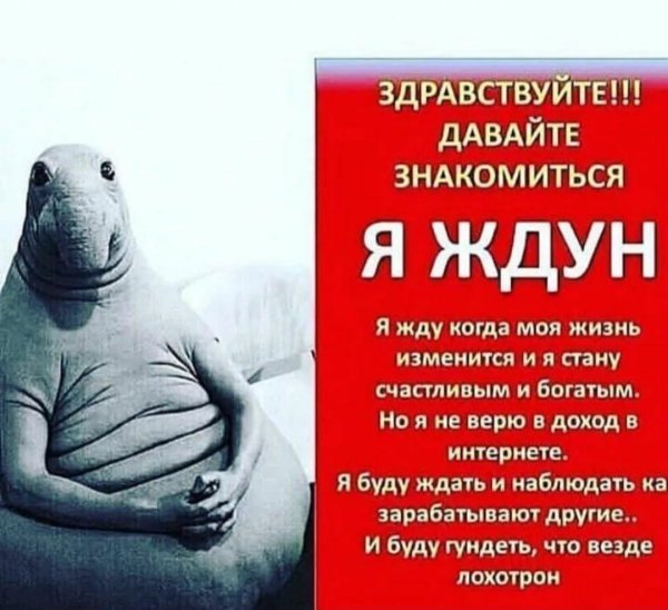 режим ждуна