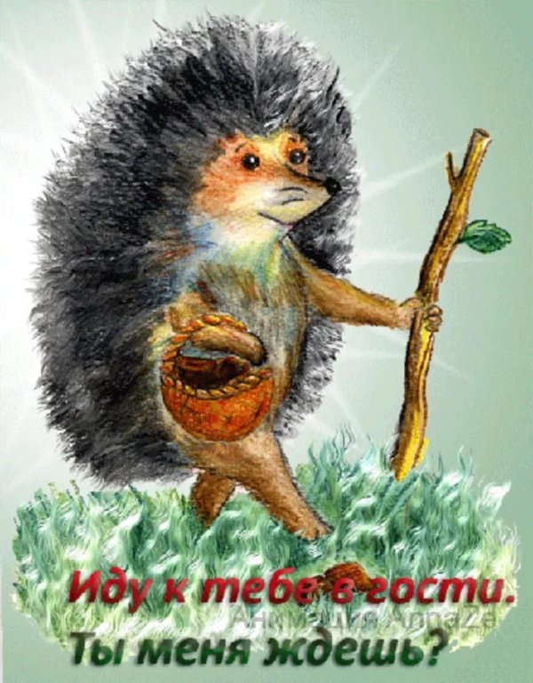 ежик для детей