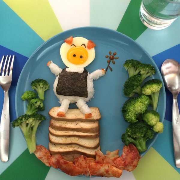 детские завтраки