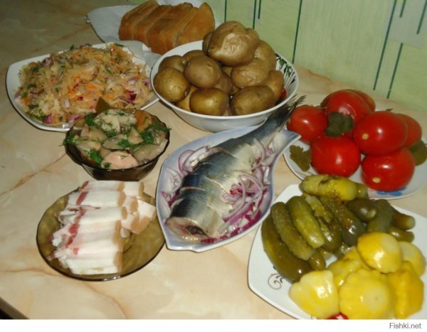 русская закуска