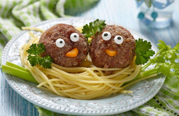 детские блюда