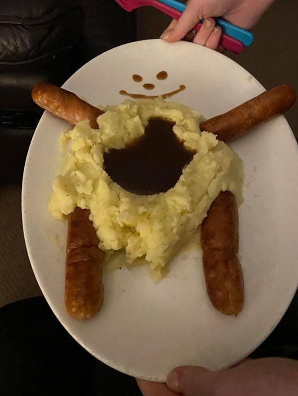 смешные блюда студентов