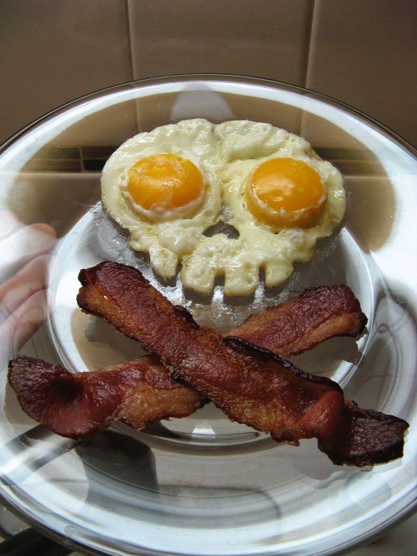 смешное блюдо