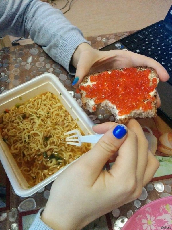 лапша доширак