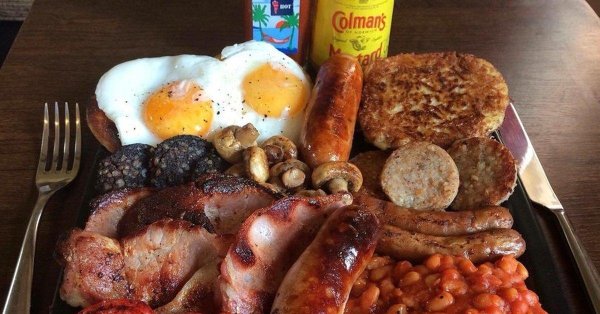 бритиш брекфаст