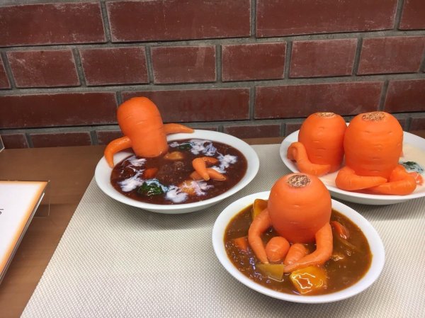 овощи смешные