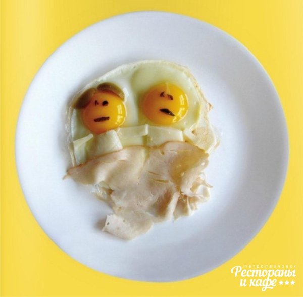 смешное блюдо