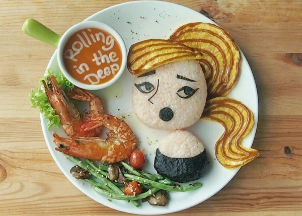 необычные завтраки