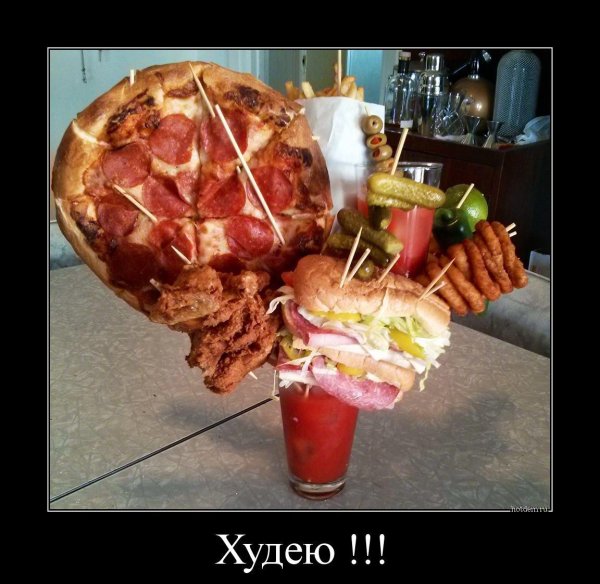 приколы про еду