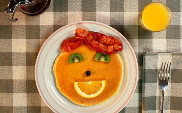 прикольный завтрак