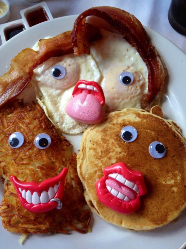 смешная выпечка