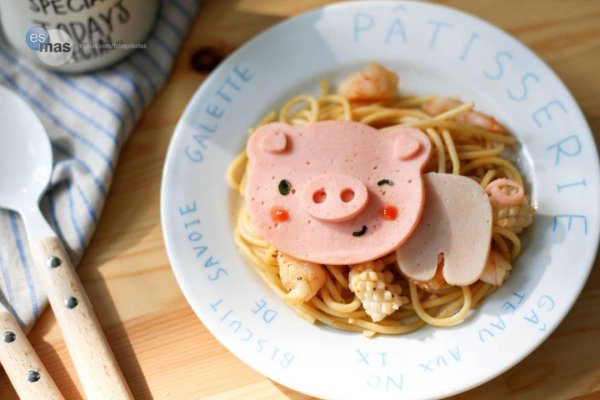 смешное блюдо