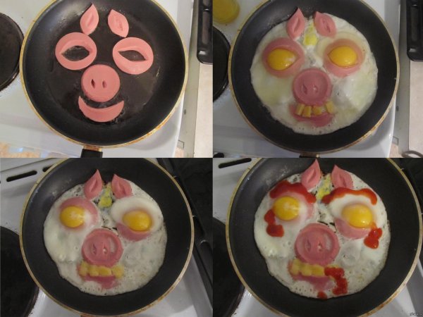 смешные рецепты