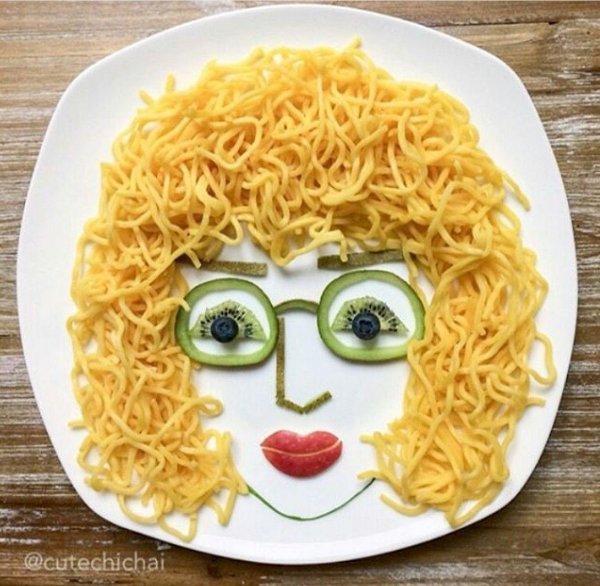 блюдо из макарон