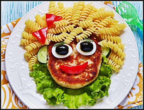 детские блюда