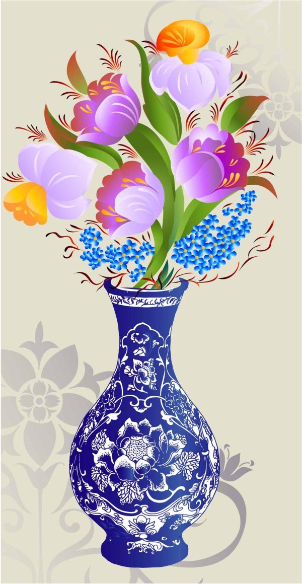 цветки рисунки