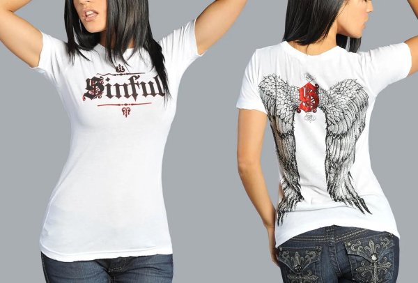 афликшен одежда женская