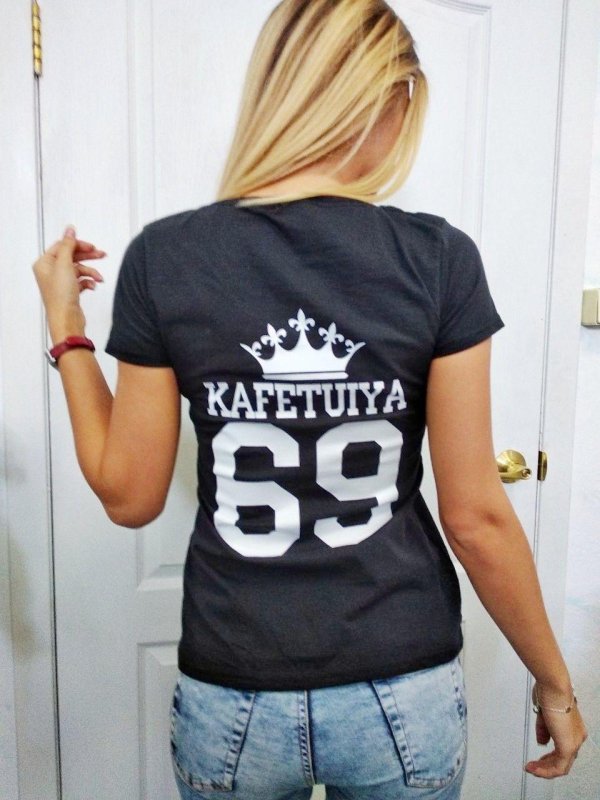 именная футболка
