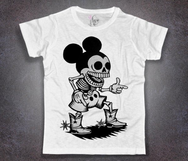 крутой принт на футболку