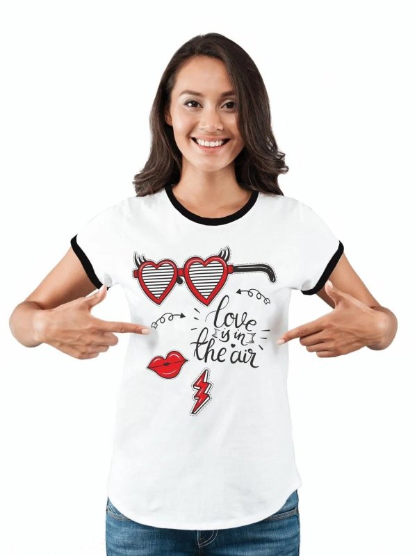 женская футболка