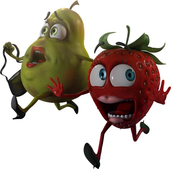 живые овощи