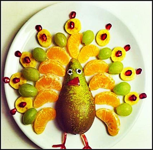 украшение блюд для детей