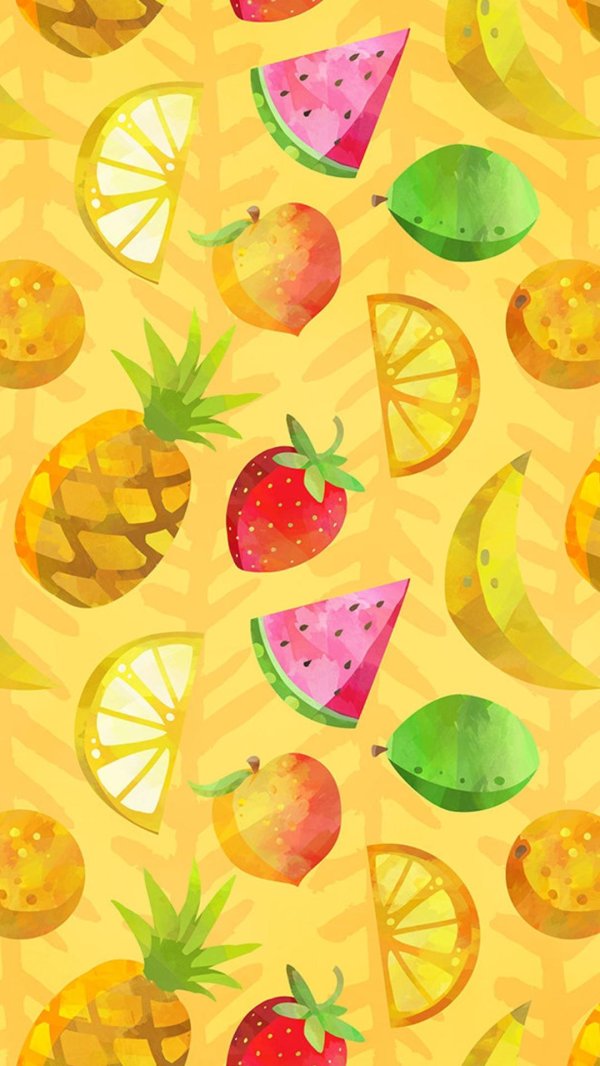фруктовый фон