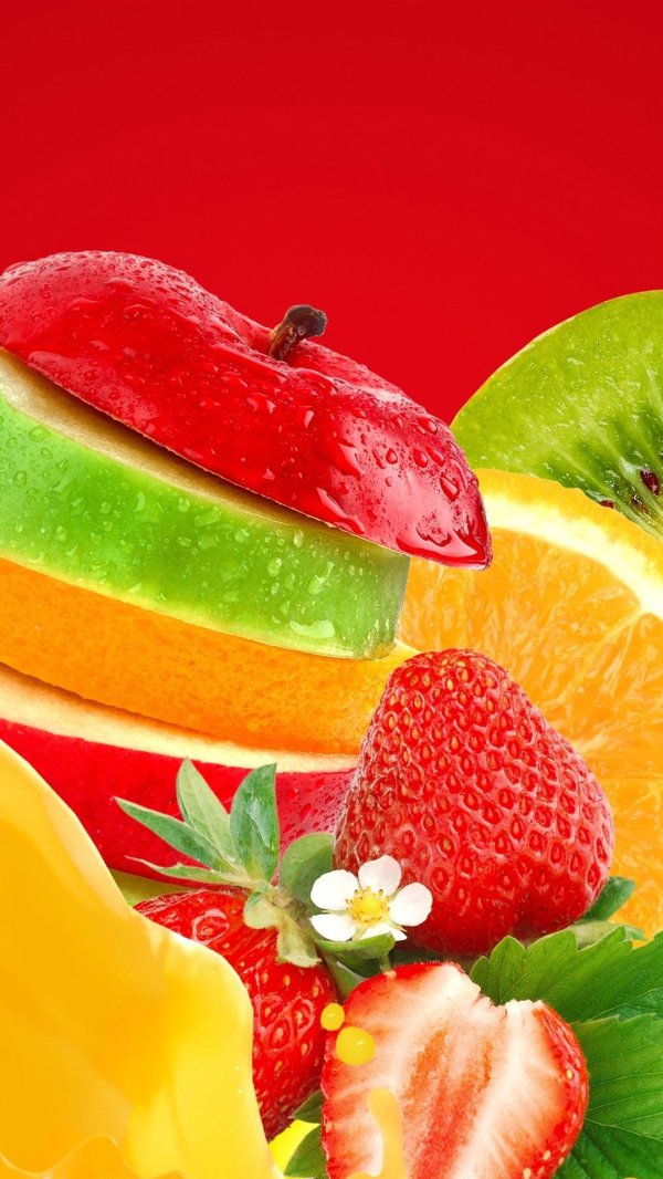фруктовый фон