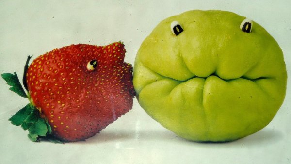 овощи необычной формы