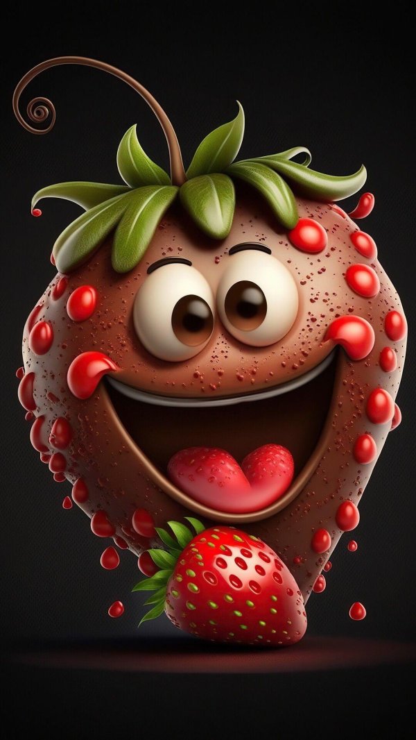 клубника большая