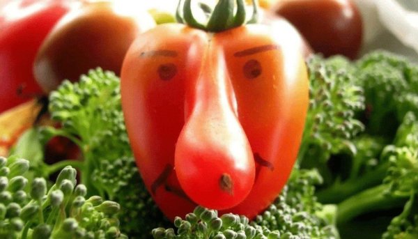 интересные овощи