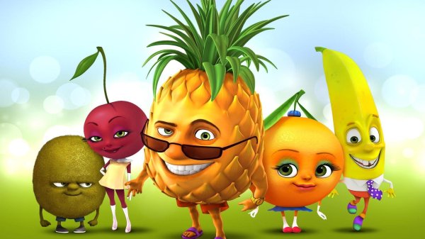 мультфильм про фрукты