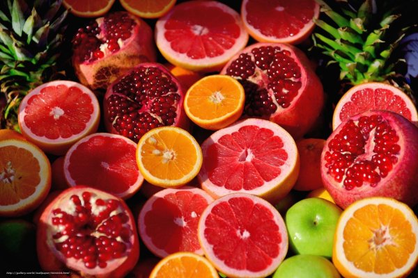 сочный грейпфрут