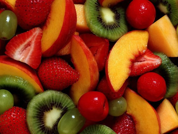 красивые фрукты