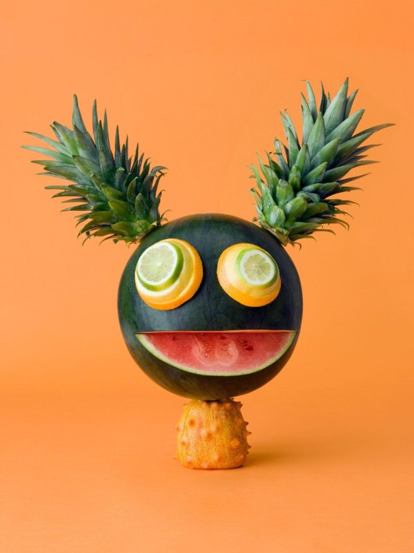 смешные поделки из овощей