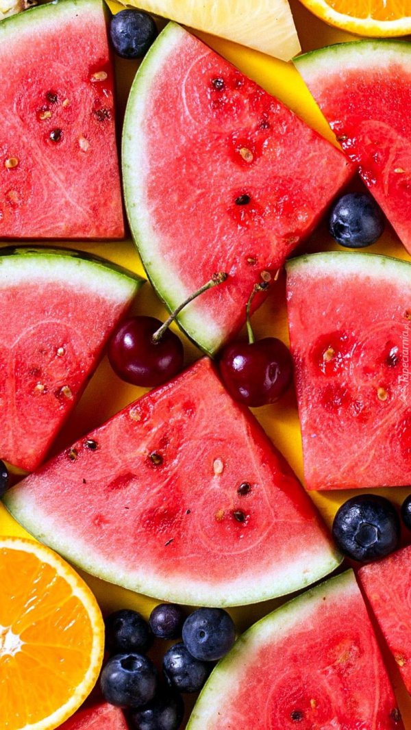 ягоды фрукты