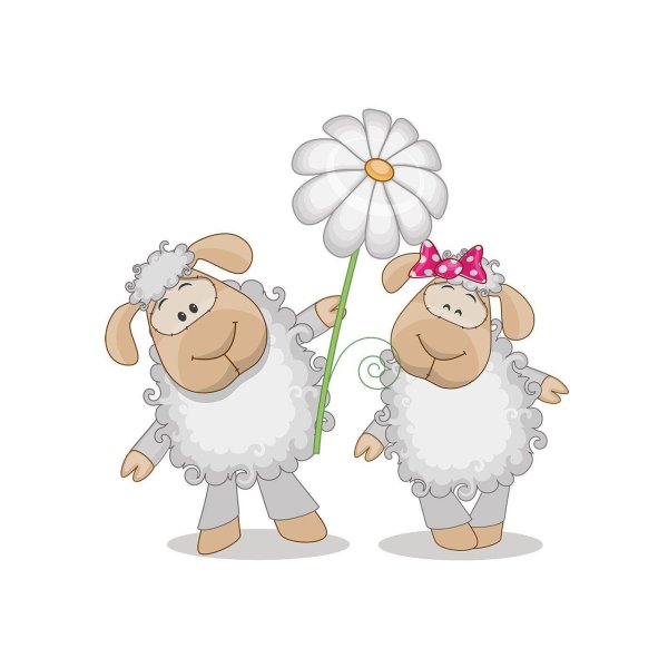 овечки мультяшные