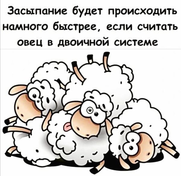 считать овец