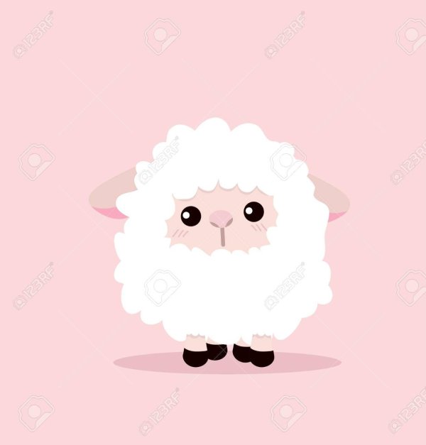 овечки мультяшные