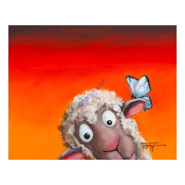 баран живопись