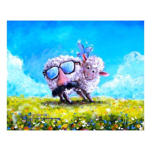 барашек арт