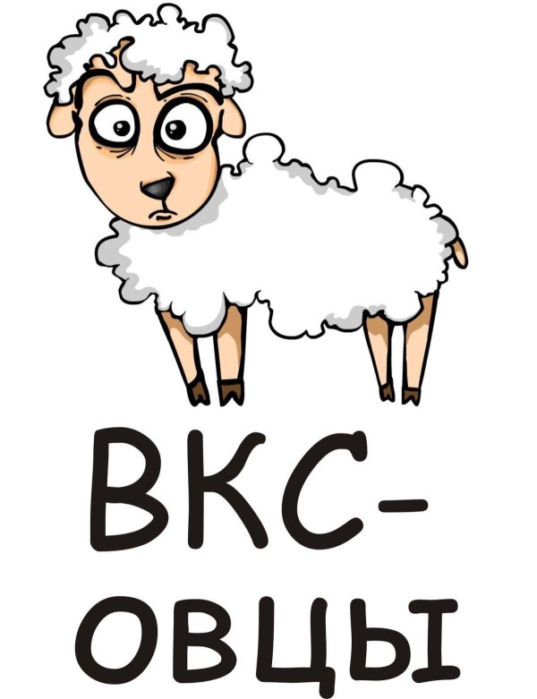 овца смешная