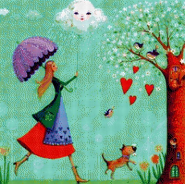 художники иллюстратор мила маргус