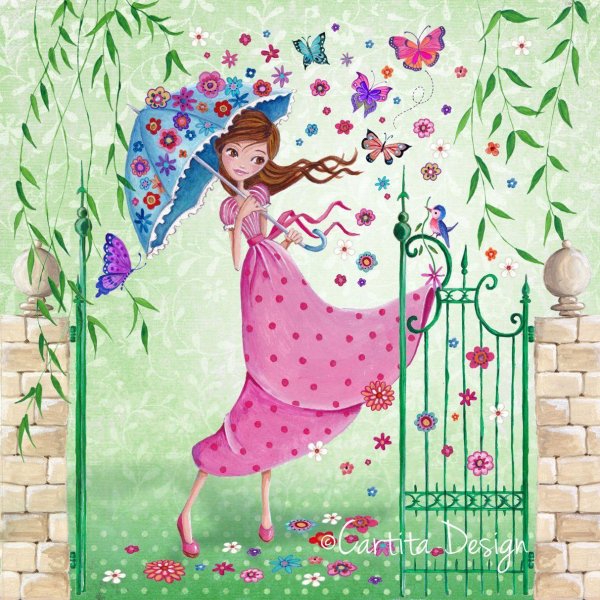 художник caroline bonne muller