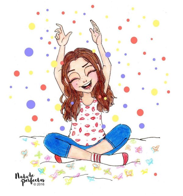 мультяшные девочки в пижамах