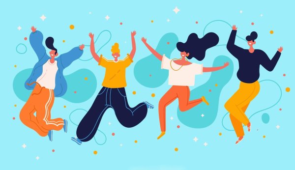 радостный танец