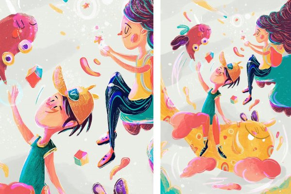 рисунок на тему радость