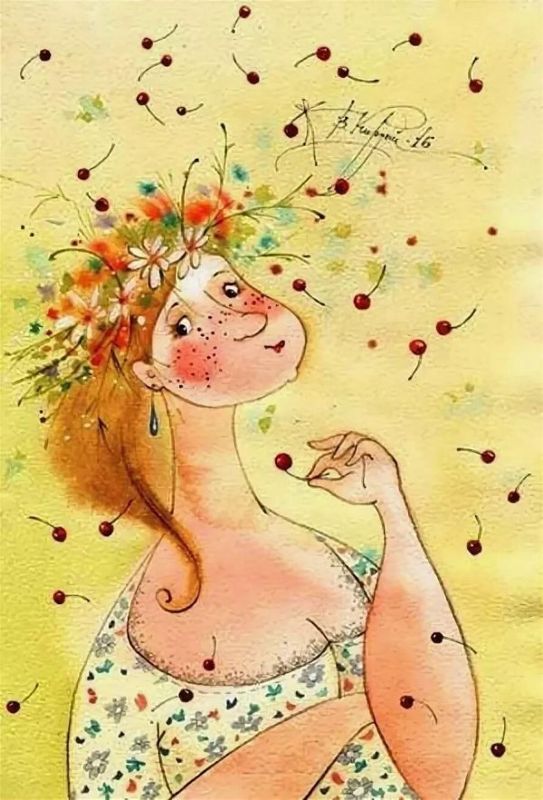 акварели виктории кирдий